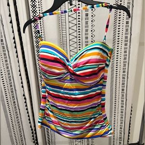 Tankini bathing suit top